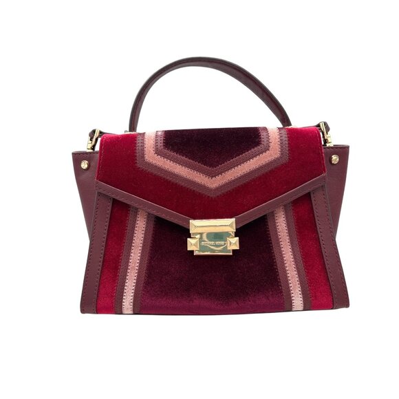 Michael by Michael‎ Kors Whitney Bag Womens Crossbody Everyday Satchel Handbag - Picture 1 of 11